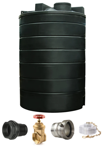 20,000 Litre Fire Tank System - BSRT